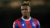 Crystal Palace’s Wilfried Zaha