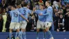 Manchester City thrashed Burnley 6-0 