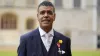 Chris Kamara was presented with his MBE by the Prince of Wales on Tuesday (Andrew Matthews/PA)