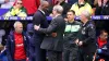 Roy Hodgson, right, believes Patrick Vieira has the potential to become a “top manager” 