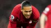 Liverpool defender Virgil van Dijk 