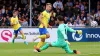 Andy Dallas scored twice as Chesterfield finished third (Nigel French/PA)