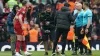 Liverpool were furious with the incident (Nick Potts/PA)