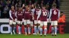 Aston Villa’s Ollie Watkins celebrates opening the scoring 