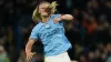 Erling Haaland struck for City (Martin Rickett/PA)