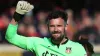 Ben Foster celebrates after Wrexham’s crunch 3-2 Easter Monday victory over Notts County (Barrington Combs/PA)