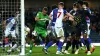 Coventry goalkeeper Ben Wilson scored a late goal against Blackburn in the Championship (Martin Rickett/PA)