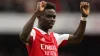 Arsenal’s Bukayo Saka has been hailed by former defender Kolo Toure. (John Walton/PA)