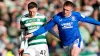 Callum McGregor in action against Rangers (Andrew Milligan/PA)