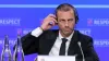 UEFA president Aleksander Ceferin says it is “possible” Champions League games could be played in the United States in the f