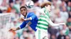 Celtic and Rangers go head to head at Hampden (Jane Barlow/PA)