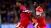 Chuba Akpom (left) scored again (Owen Humphreys/PA)