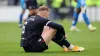 Falkirk’s Coll Donaldson sits dejected after the Scottish Cup semi-final defeat by Inverness (Steve Welsh/PA)