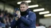 Dave Challinor was a happy man after Stockport’s win (Will Matthews/PA)