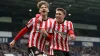 Dennis Cirkin, left, starred for Sunderland (Barrington Coombs/PA)