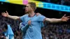 Kevin De Bruyne delivered a superb performance as Manchester City overpowered Arsenal (Martin Rickett/PA)