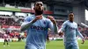 Douglas Luiz struck for Villa (Kieran Cleeves/PA)