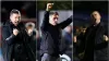 Northampton manager Jon Brady, Ipswich’s Kieran McKenna and Plymouth’s Steven Schumacher. l-r, could all be celebrating (Dav