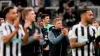 Newcastle boss Eddie Howe has told his team to play without fear as they attempt to clinch Champions League qualification (O