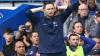 Frank Lampard said his side were well beaten by Brighton at Stamford Bridge (John Walton/PA)