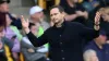 Chelsea interim manager Frank Lampard on the touchline