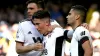 Harry Wilson (centre) was on target with Fulham’s second goal (Ian Hodgson/PA)