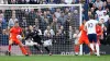 Harry Kane fired the winner for Tottenham against Brighton (Zac Goodwin/PA)