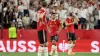 Manchester United players were left dejected after defeat in Spain (Isabel Infantes/PA)