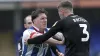 Hartlepool were relegated despite beating Barrow (Will Matthews/PA)