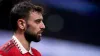 Bruno Fernandes led Manchester United against Tottenham despite suffering an injury in their FA Cup semi-final (John Walton/