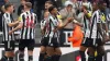 Newcastle had plenty to celebrate against Tottenham (Owen Humphreys/PA)