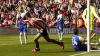 Iliman Ndiaye celebrates his goal