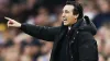 Aston Villa boss Unai Emery turned down the chance to manage Newcastle last season (Isaac Parkin/PA)