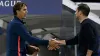 Julen Lopetegui and Chelsea manager Frank Lampard 