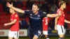 Kristian Dennis was back on the scoresheet for Carlisle (Tim Markland/PA)