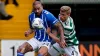 Kyle Vassell in action against Celtic (Jane Barlow/PA)