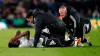 Luis Sinisterra will play no further part for Leeds this season after injuring his ankle against Leicester (Mike Egerton/PA)