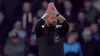 Stephen Dobbie applauds fans at the end of the game (Steven Paston/PA)