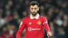 Manchester United’s Bruno Fernandes (Nick Potts/PA)