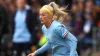 Chloe Kelly scored twice early on for Manchester City against West Ham (Tim Markland/PA)