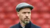 Manchester United’s head coach Erik ten Hag