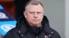 Mark Robins has his eyes on a play-off palace (Martin Rickett/PA)