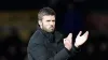 Middlesbrough manager Michael Carrick applauds the fans following the Sky Bet Championship match at Kenilworth Road, Luton. 