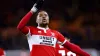 Middlesbrough’s Chuba Akpom celebrates (Richard Sellars/PA)