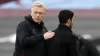 Mikel Arteta (right) says he has learned a lot from his former boss at Everton, David Moyes (Paul Childs/PA)