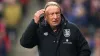 Huddersfield manager Neil Warnock saw his team lose at Swansea (Tim Goode/PA)