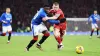 Aberdeen’s Jonny Hayes, right, has signed a new deal (PA)