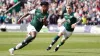 Plymouth’s Niall Ennis celebrates the goal (Tim Goode/PA)