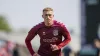 Northampton Town’s Mitch Pinnock warms up ahead of the Sky Bet League Two match at Sixfields Stadium, Northampton. Picture d