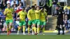 Liam Gibbs celebrates his opener against Blackburn (Barrington Coombs/PA)